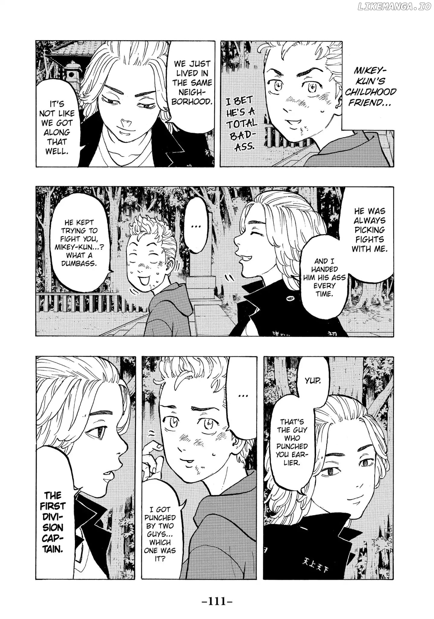 Tokyo Revengers, Chapter 39 image 03